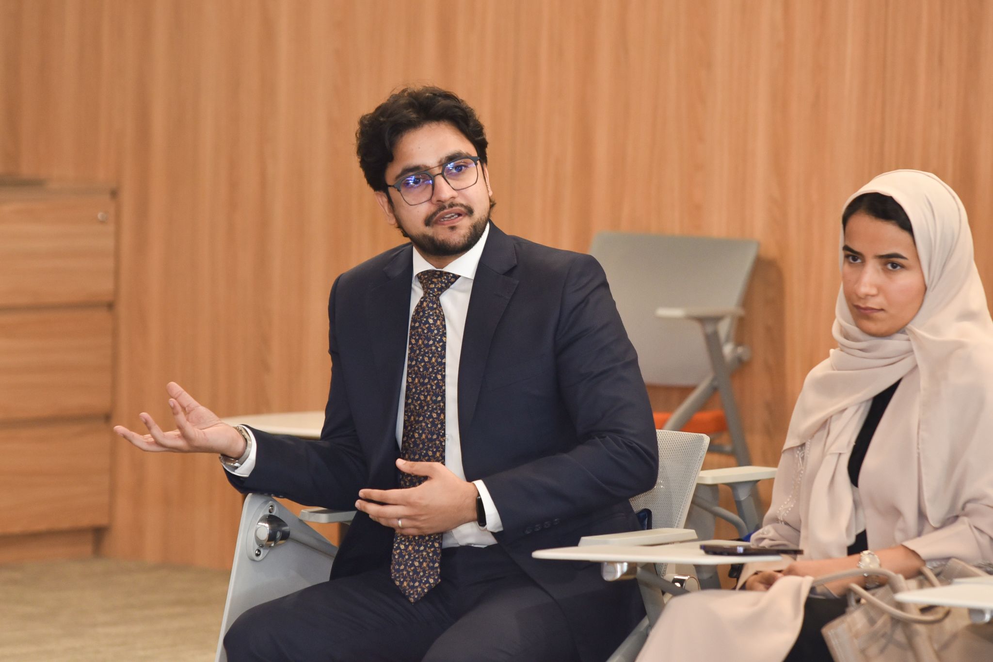 Crowe Oman C-Suite Training Session - Image 1