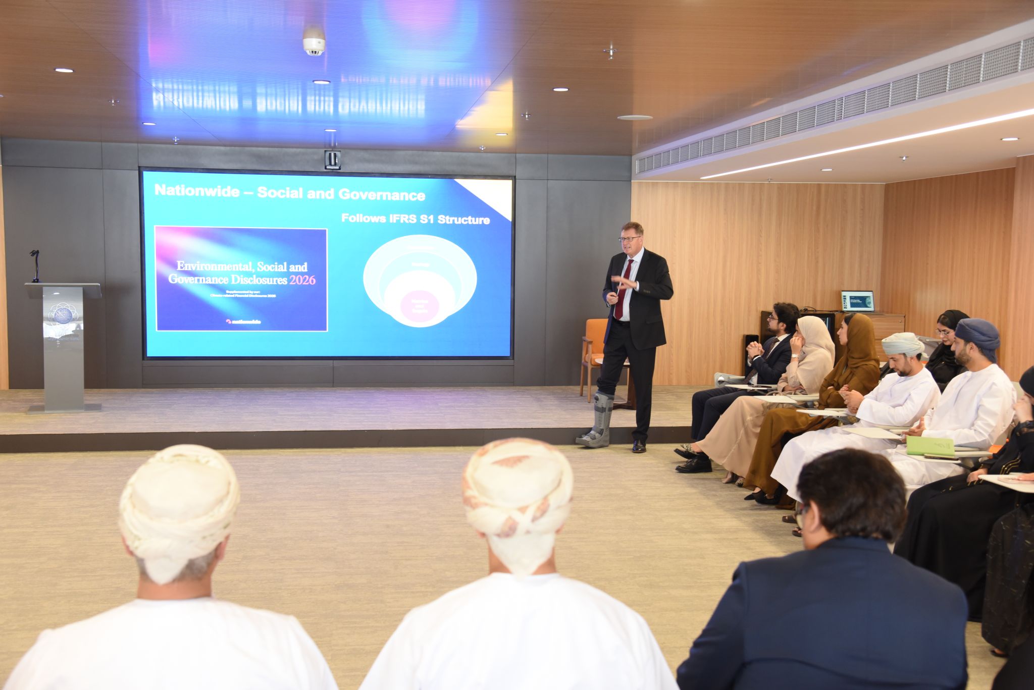 Crowe Oman C-Suite Training Session - Image 2