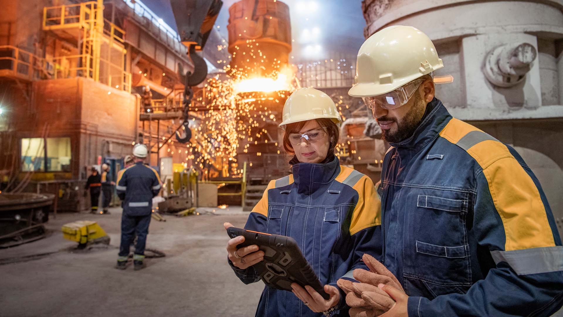 Metals ERP solution Metal industry ERP Crowe LLP