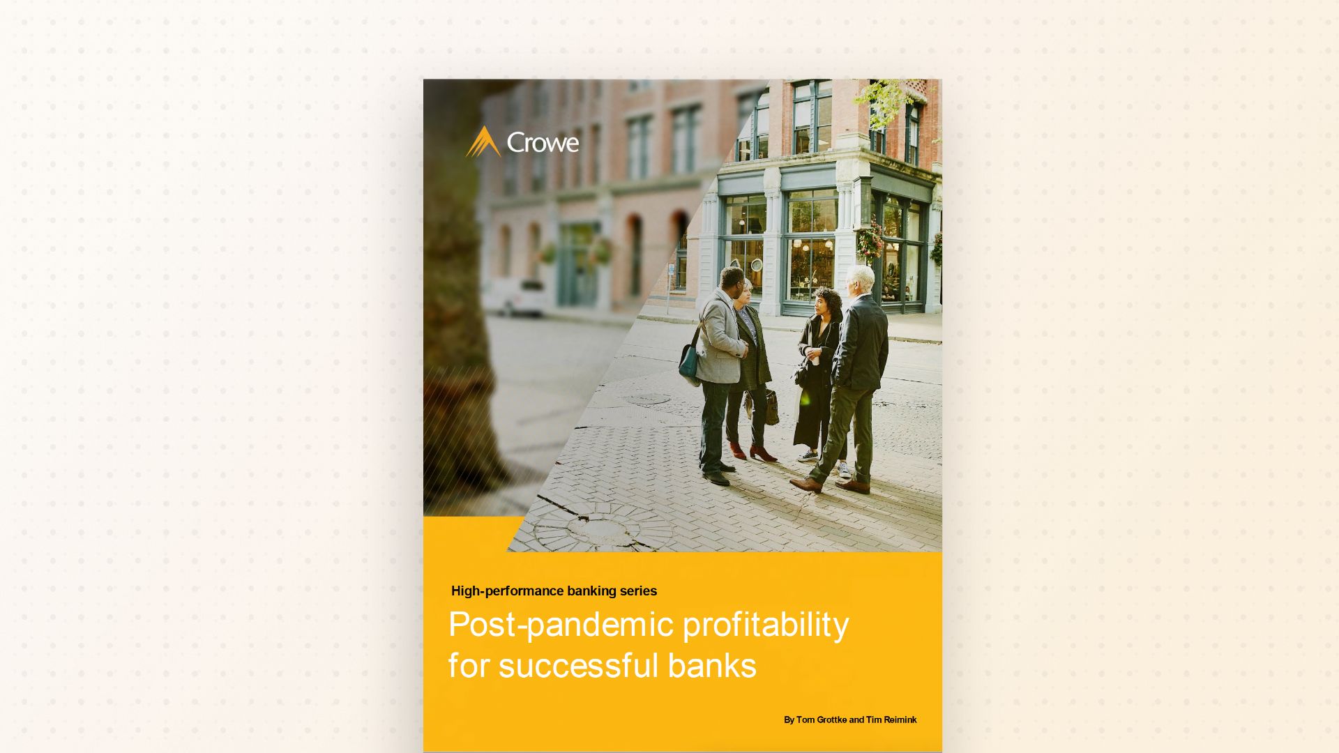 Banking profitability and efficiency for the future