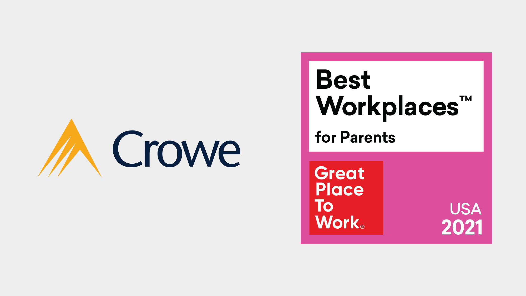 Crowe named among Best Workplaces for Parents for sixth consecutive year
