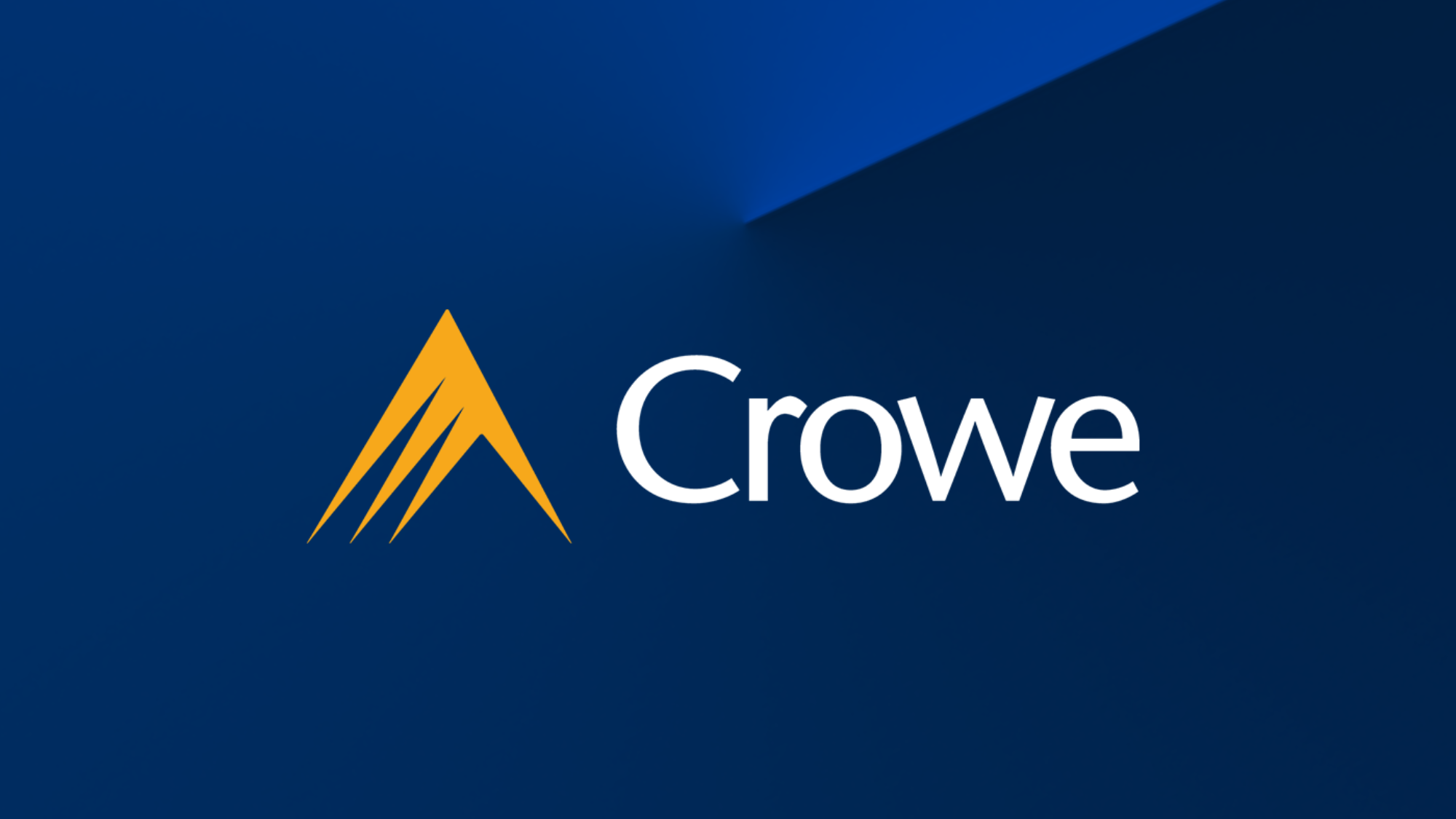 Crowe logo