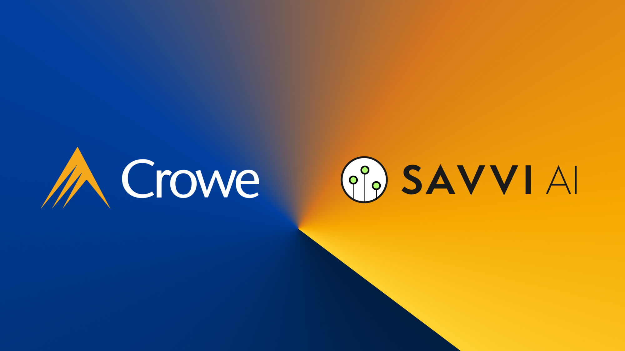 Crowe, Savvi AI, financial services