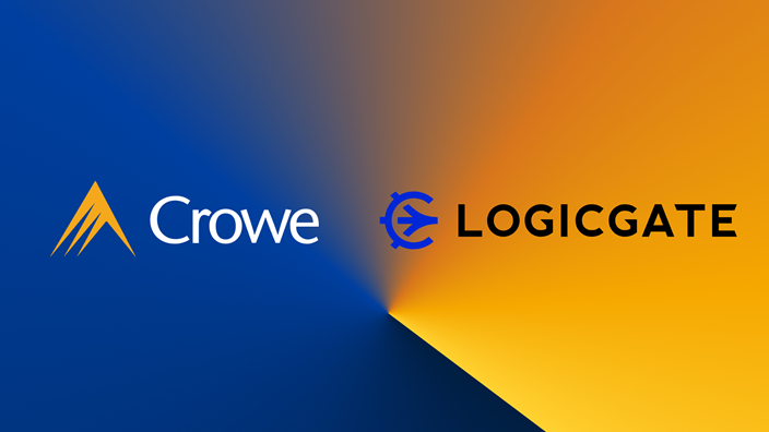 Crowe; LogicGate; GRC accelerators