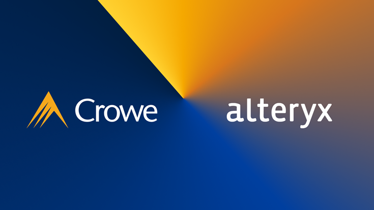 Crowe Elevates Tax Practice with Alteryx, Accelerating AI-Ready Automation