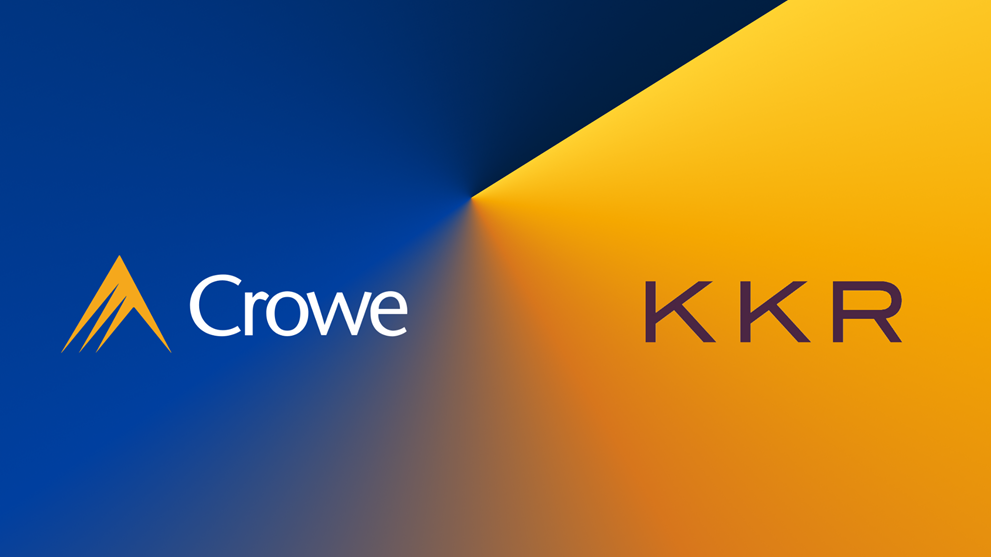Crowe, KKR