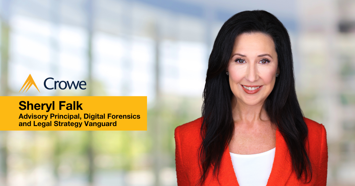 Sheryl Falk - News Release