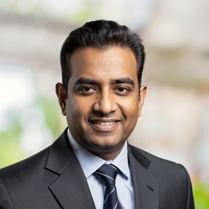 Ranjit Ramakrishnan at Crowe