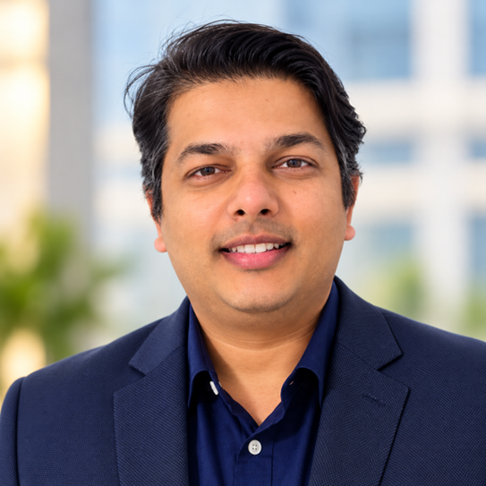 Vaibhav Bansal Headshot