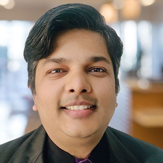 Vaibhav Bansal Headshot