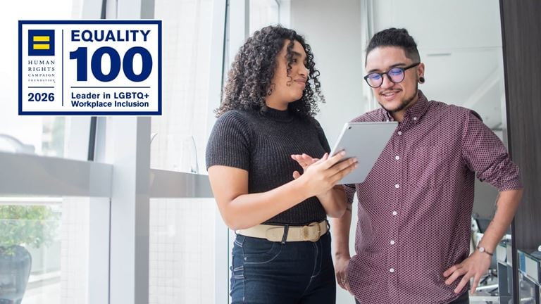 Crowe earns HRCF’s Equality 100 Award for second year in a row