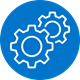 Closing execution icon