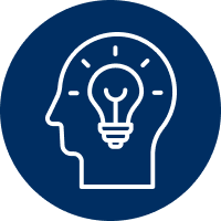 M&A strategy icon