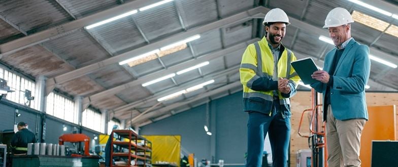 Manufacturing and distribution hero image