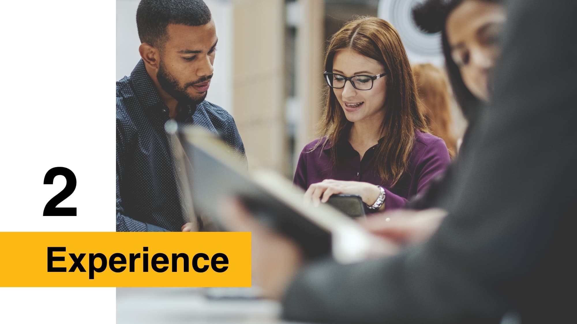 Do the people you’re providing have experience performing internal audits for our organization? - Experience