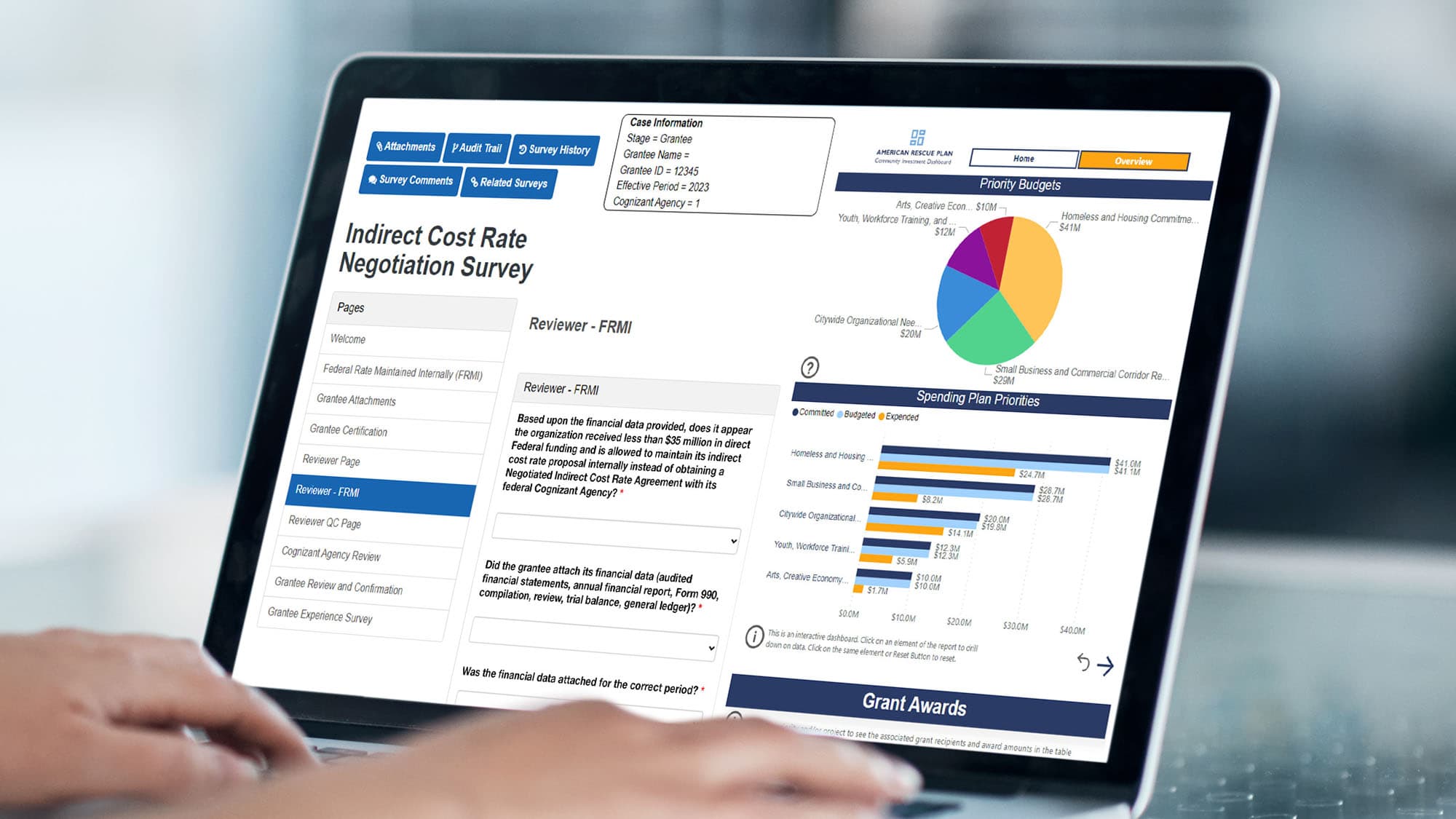 Superior reporting and data analysis