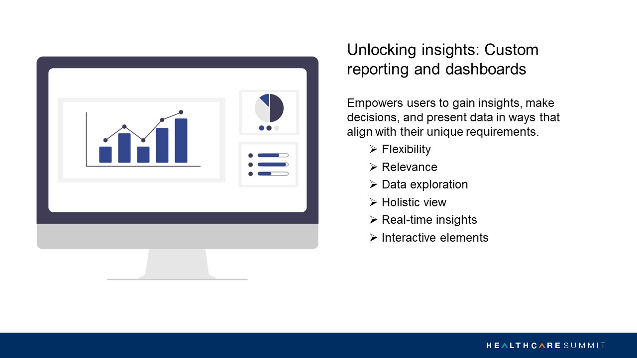 Custom reporting and dashboards