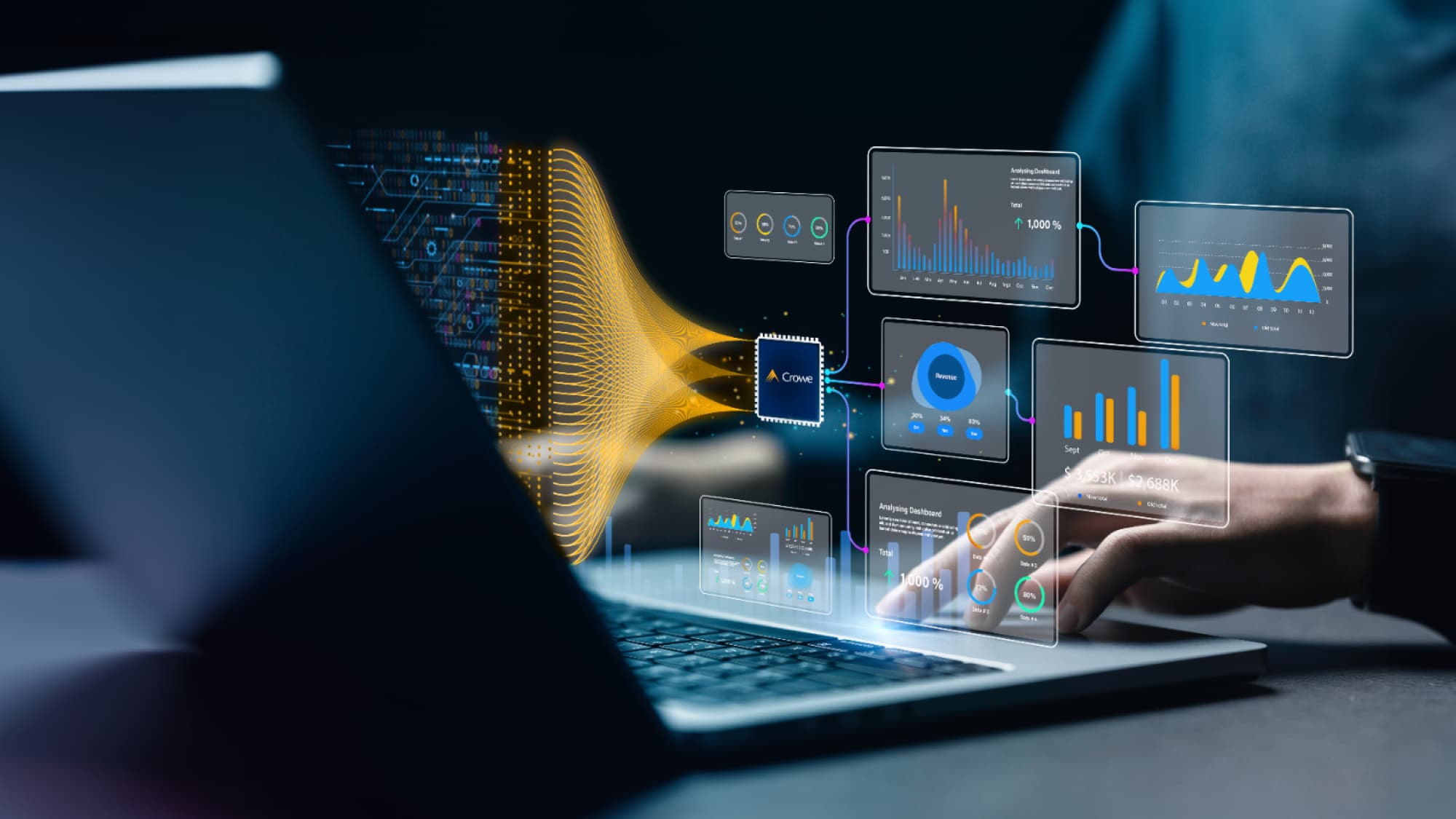 Applications, Ethical Considerations, and Business Impacts of AI