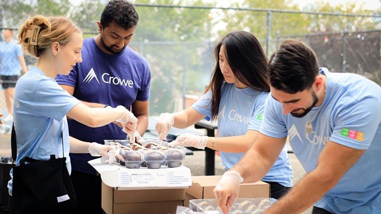 Celebrating the Crowe Foundation’s 20th Anniversary