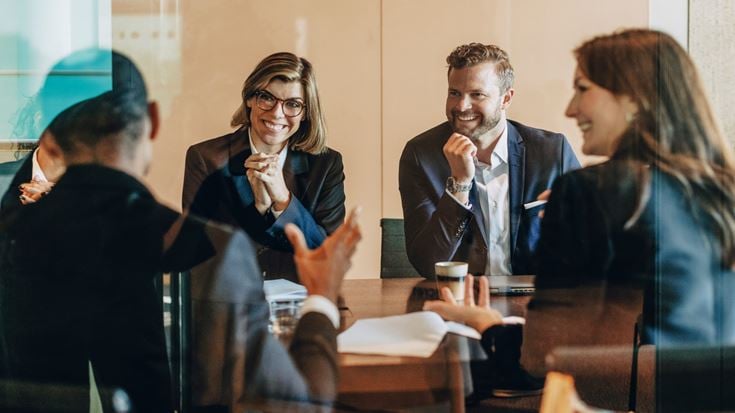 Board members and audit leaders discuss governance, risk oversight, and strategic decision-making.