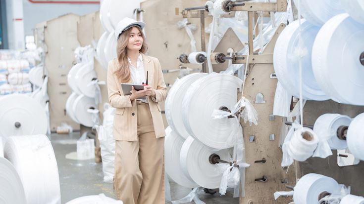 Manufacturing professional reviews plastics production systems to improve efficiency and competitiveness.