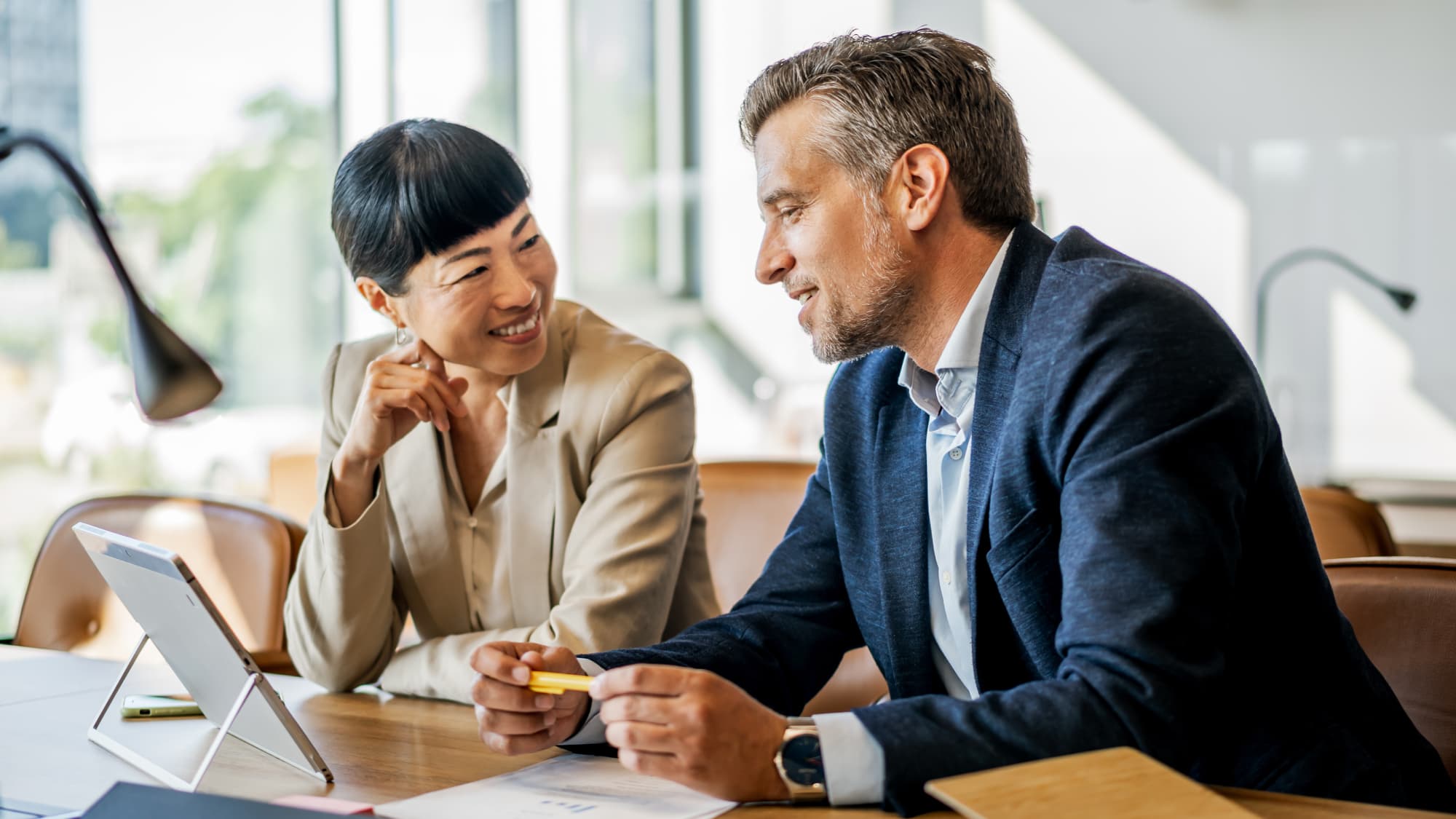 Financial services professionals discuss strategies for maximizing AI investments.