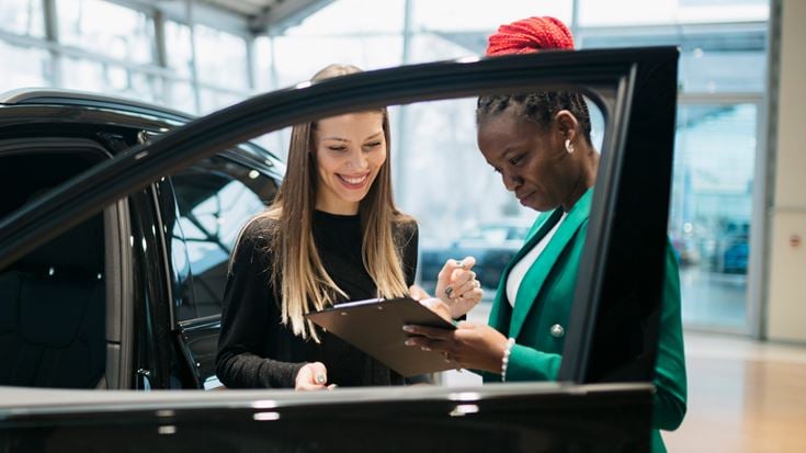 Women in automotive retail share their challenges and strategies in facing a male-dominated industry.
