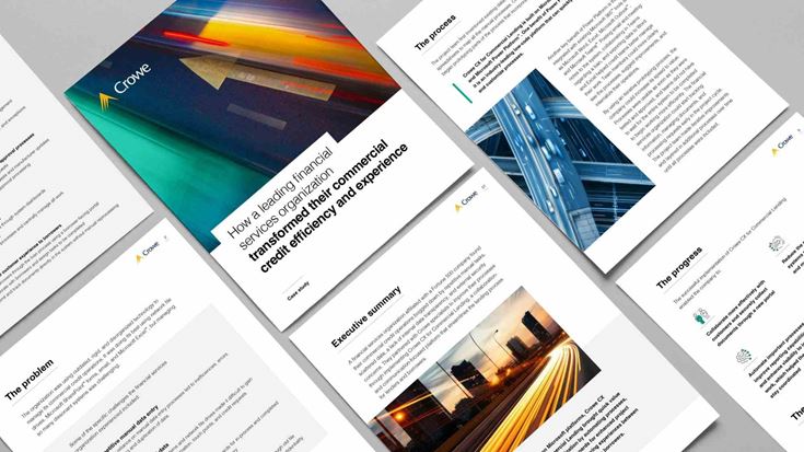 Our case studies showcase a deep understanding of various industries to support you.