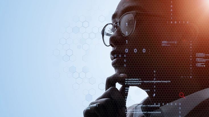Professional evaluates financial reporting and economic developments using data-driven insights.
