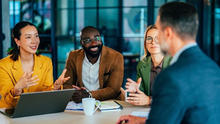 Private equity professionals discuss exit trends and market insights.