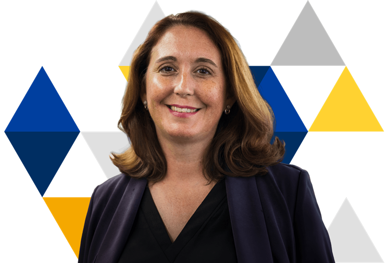 Portrait of Jean Lovo, Director of Information Technology, MCTS