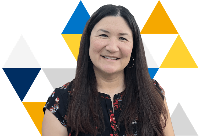 Portrait of Marissa Enos, Assistant Deputy Director of California HCAI Health Workforce.