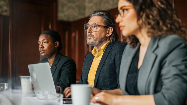 Financial Services Audit Committee Peer Group April 2026