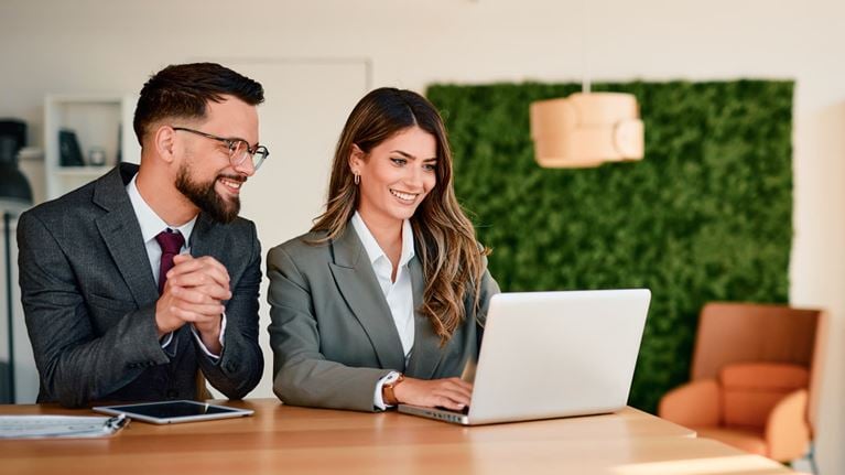 Internal audit professionals collaborate on risk, technology, and future-state planning.