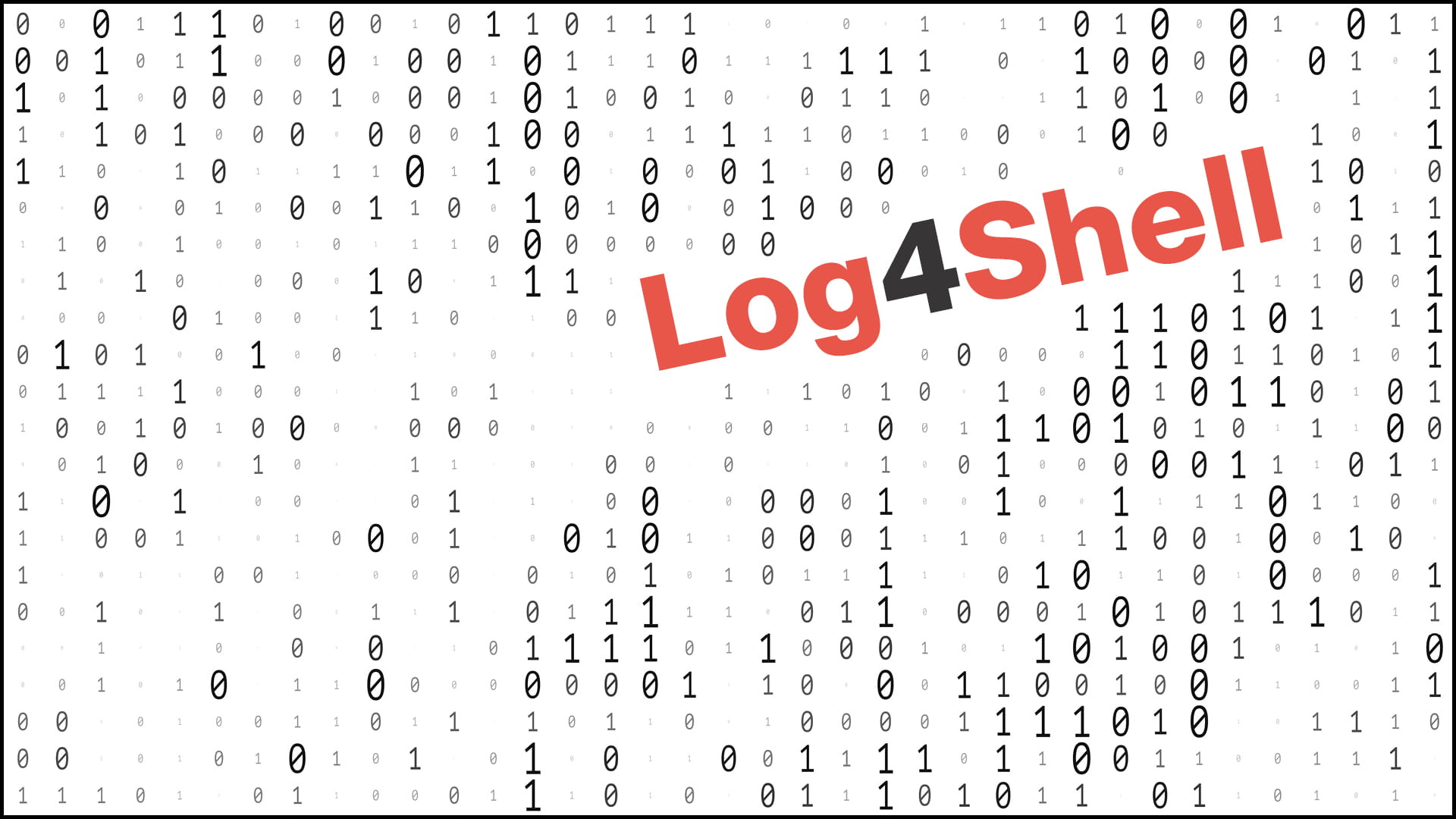 Lessons learned from the Log4Shell vulnerability