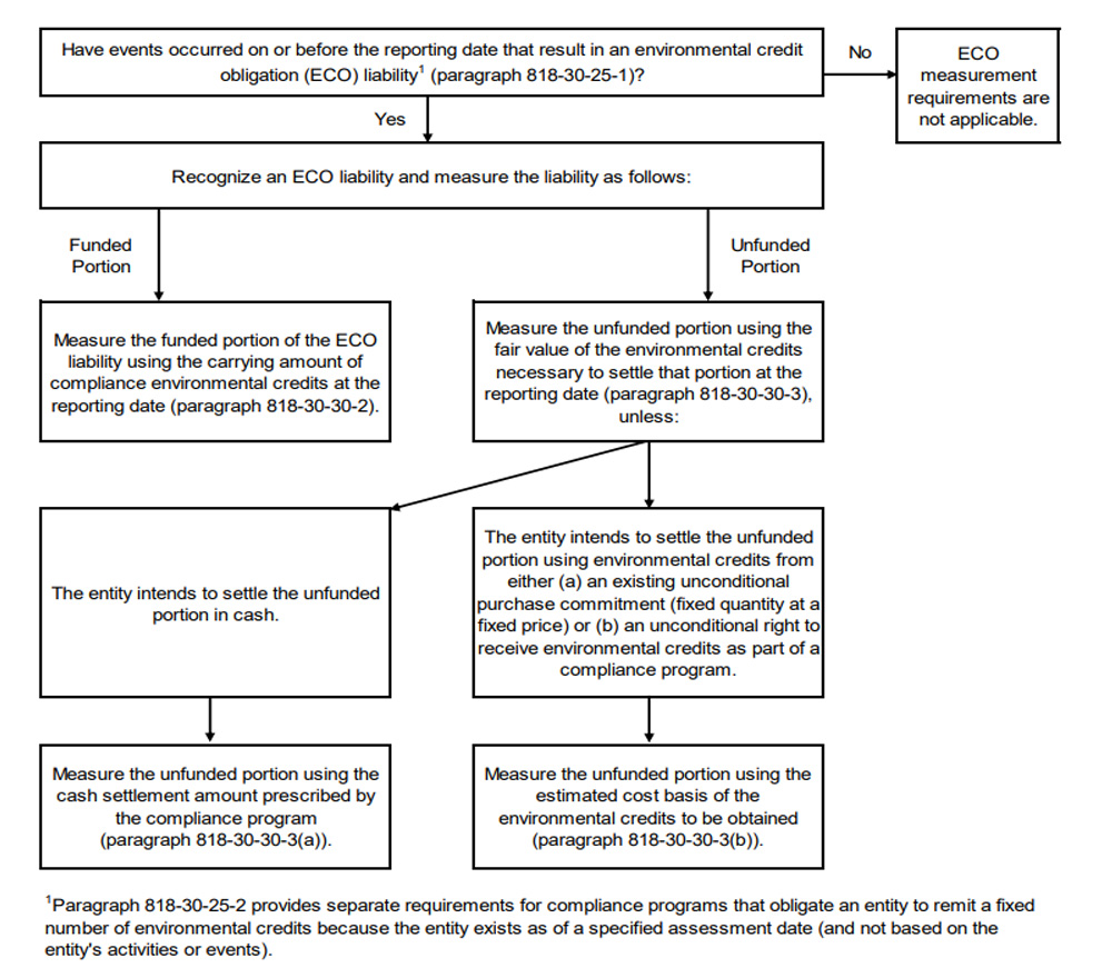 overview of ECOs recognition and measurement guidance