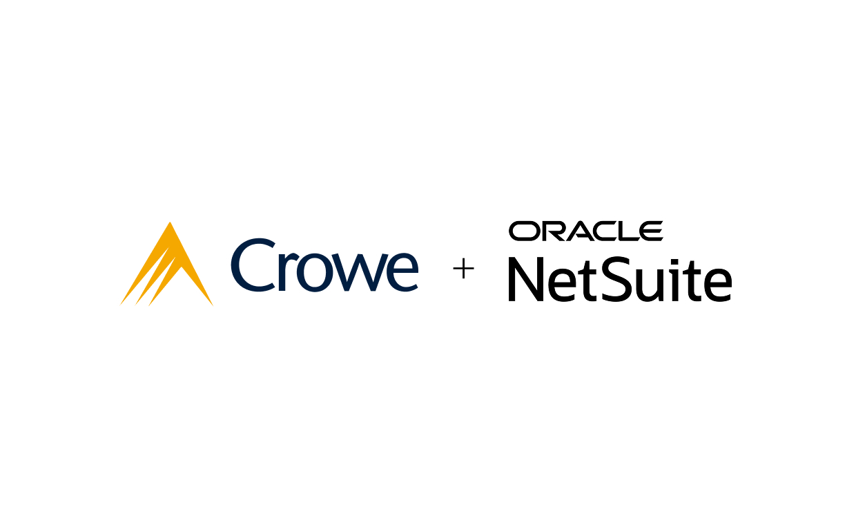 Crowe LLP and Oracle Netsuite