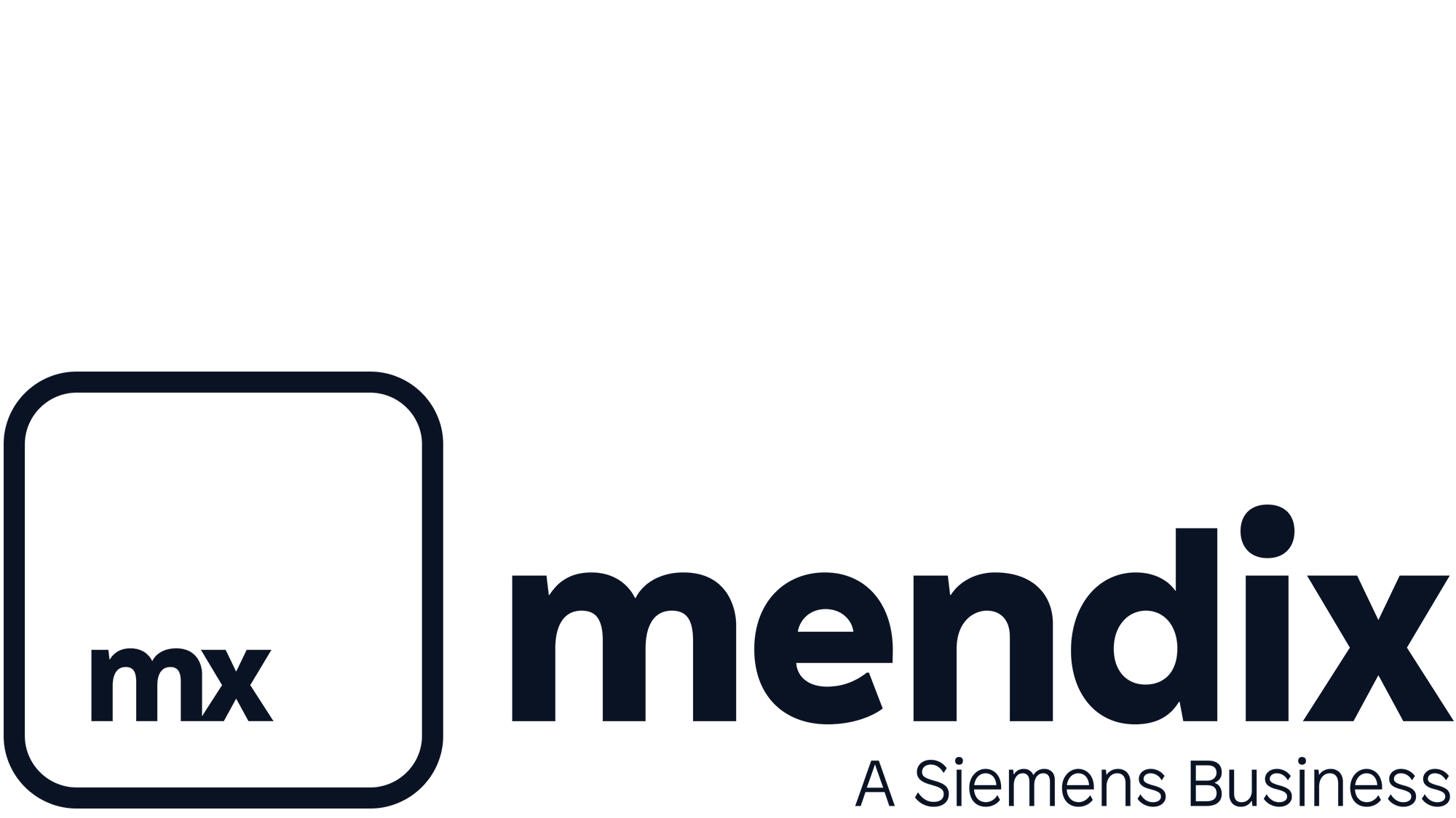 Mendix logo
