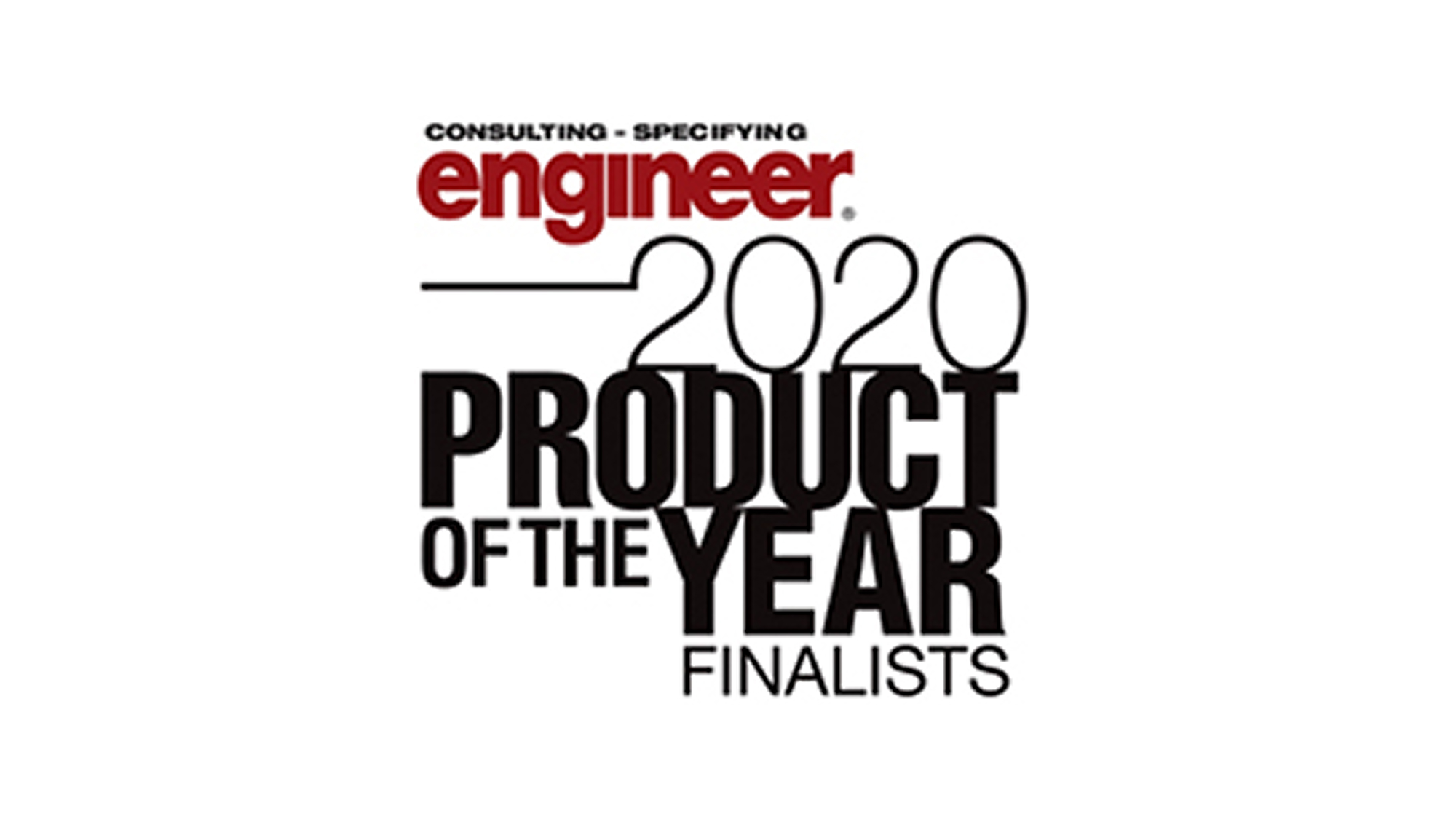 2020 Product of the year finalist Engineer