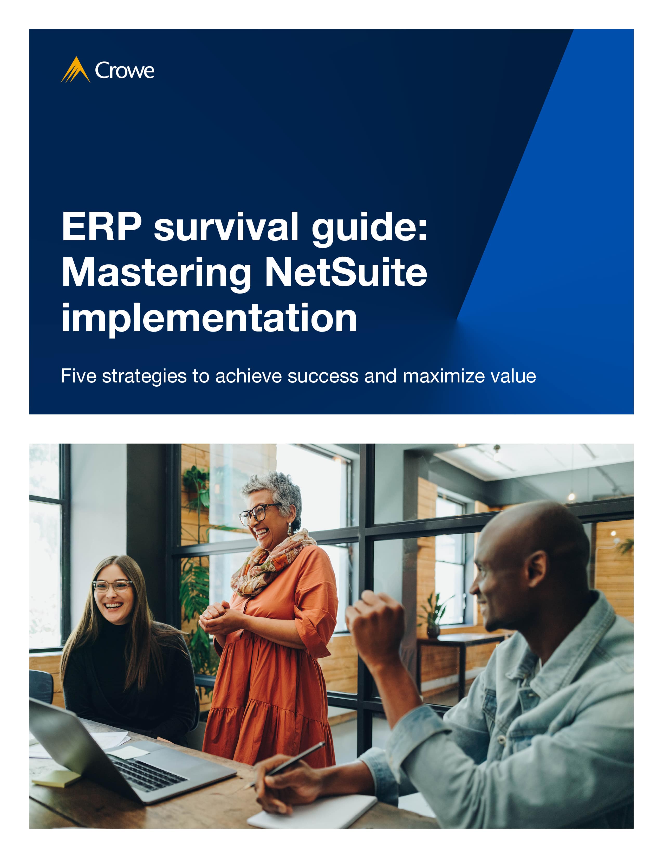 ERP survival guide: Mastering NetSuite implementation