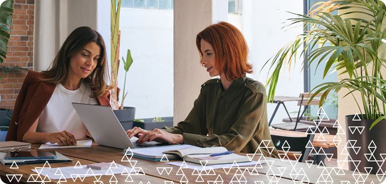 Professionals collaborate on digital tax processes using technology-enabled tools and insights.