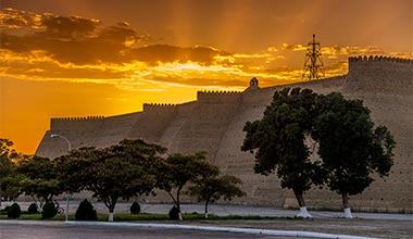 IIA, Fortress, Site pic