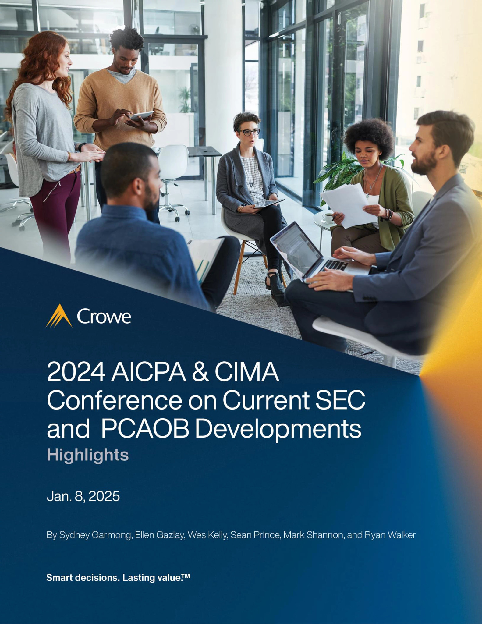 2024 AICPA & CIMA Conference on SEC and PCAOB Developments