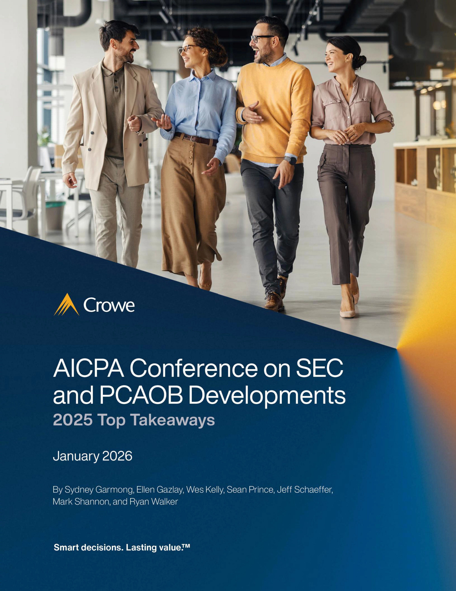 2025 AICPA  Conference on Current SEC and PCAOB Developments
