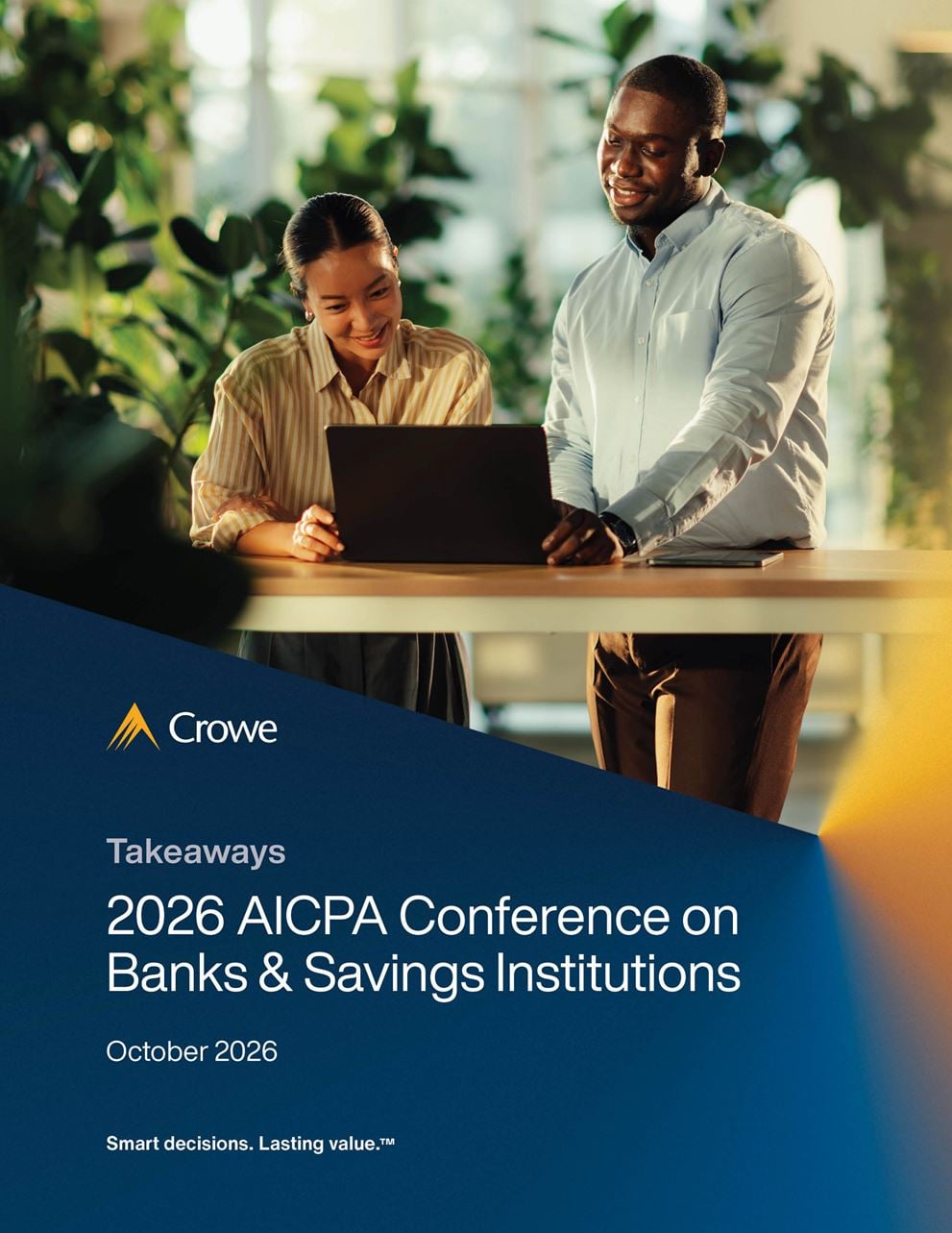 2026 AICPA Conference on Banks & Savings Institutions