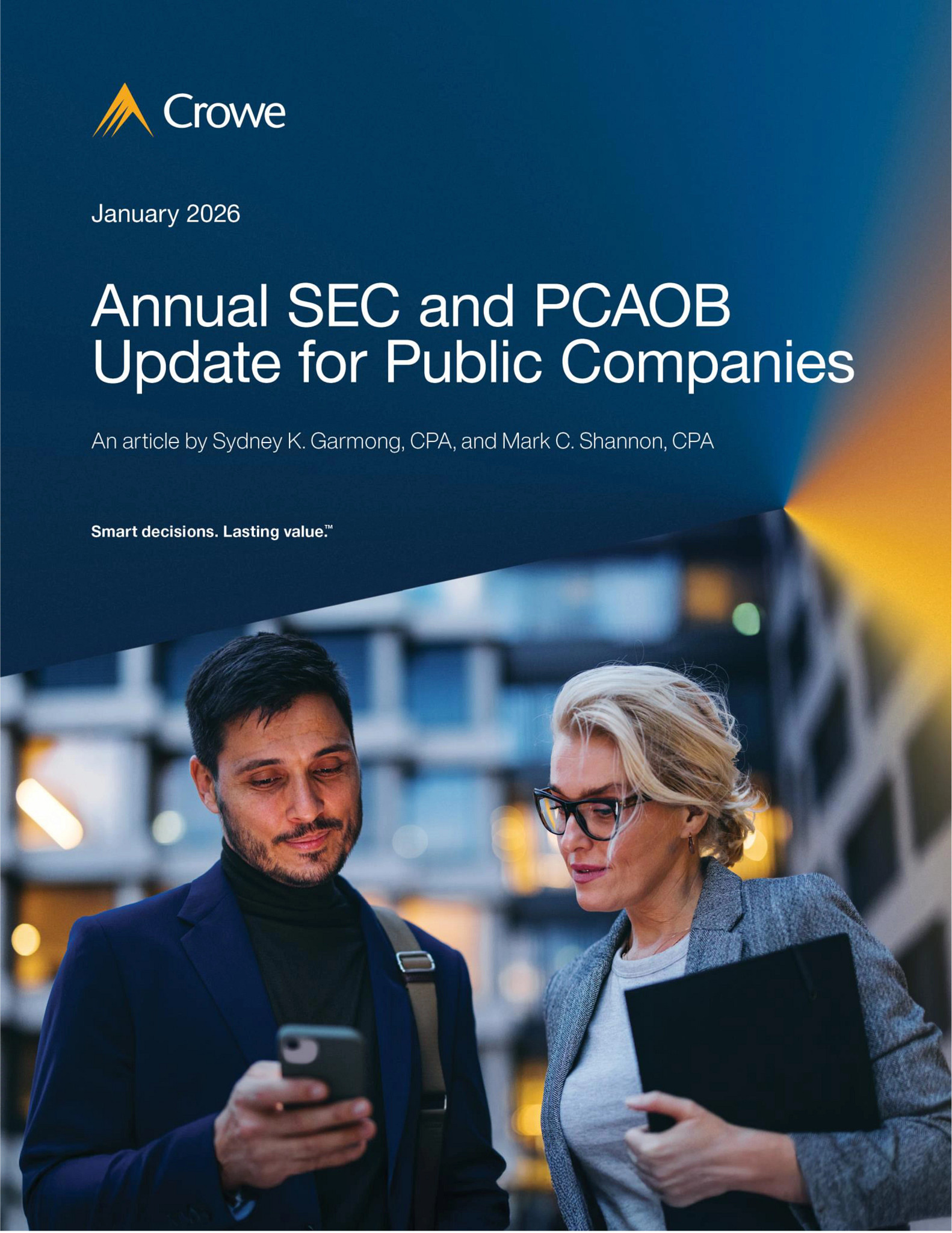Annual SEC and PCAOB Update for Public Companies – 2026