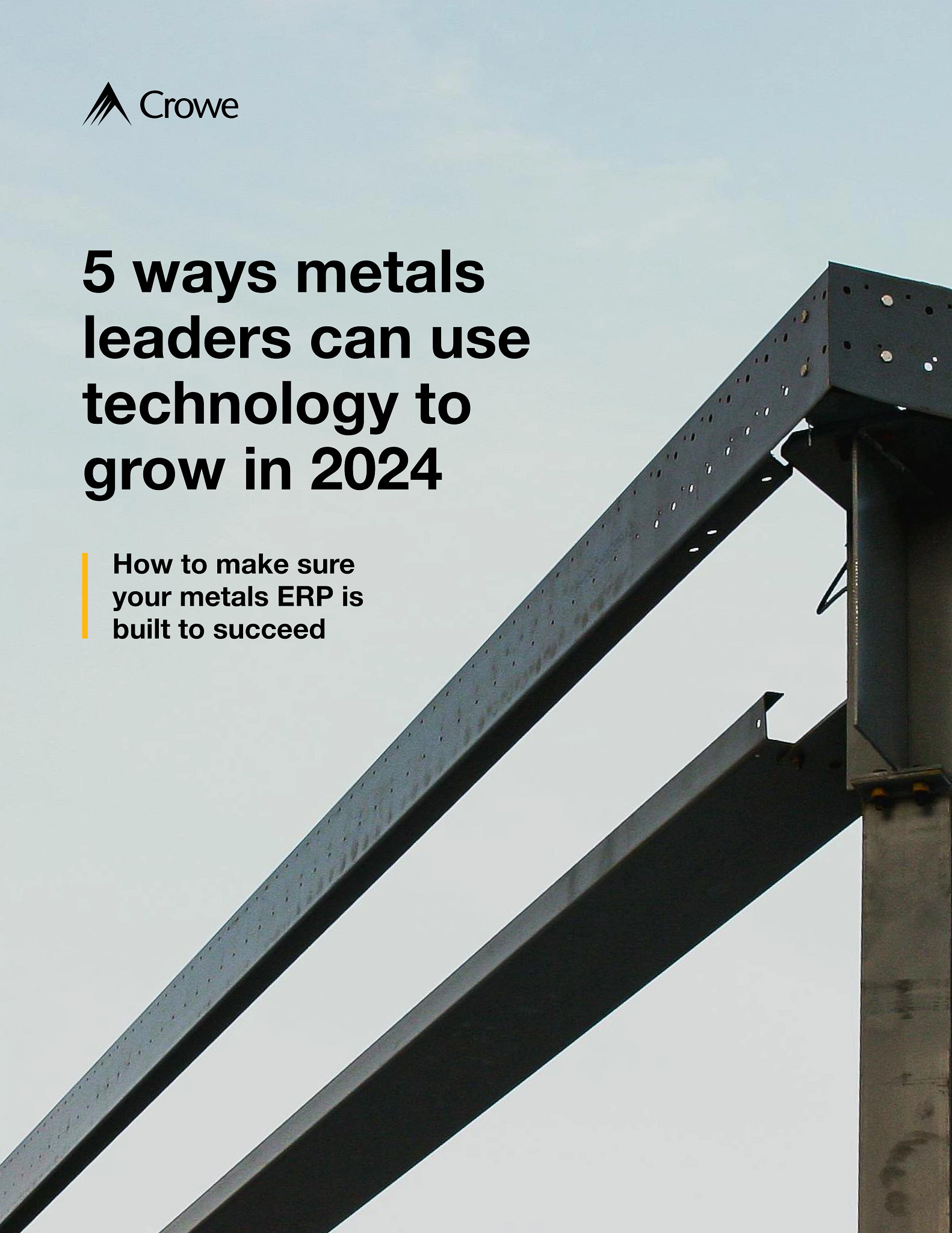 5 ways metals leaders can use technology to grow in 2024
