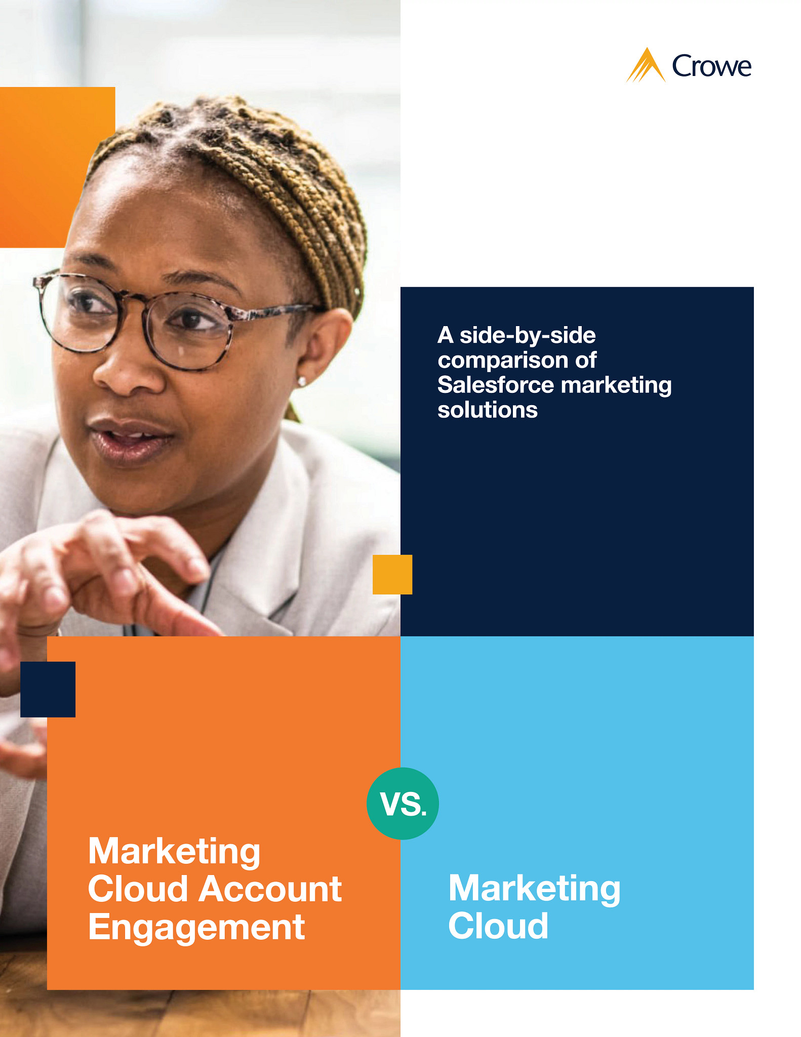 A sidebyside comparison of Salesforce marketing solutions Crowe LLP