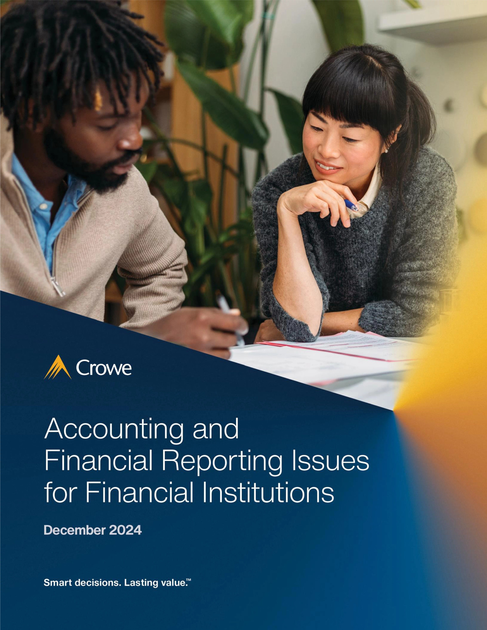 Accounting and financial reporting issues Dec 2024