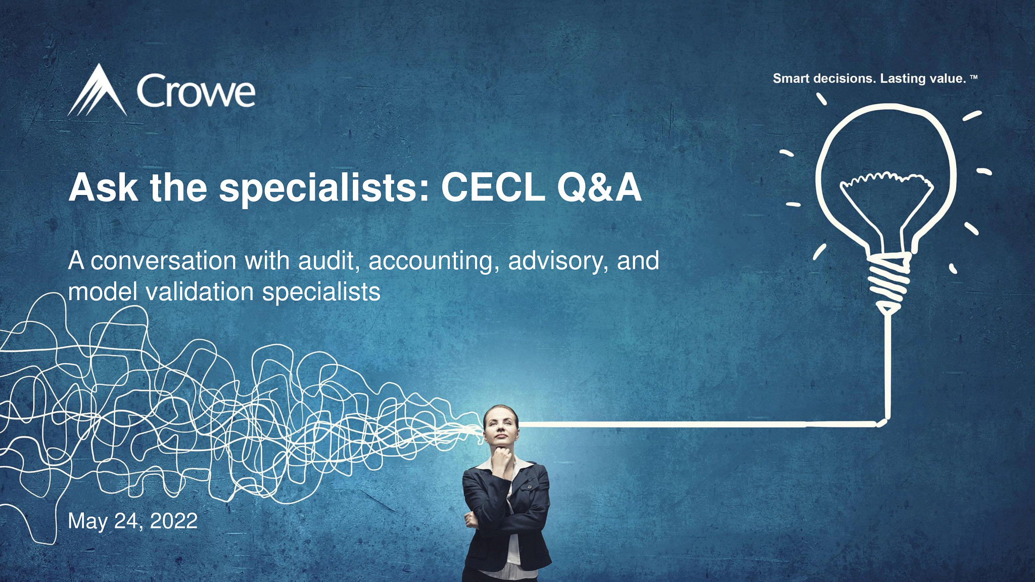 Ask the specialists: CECL Q&A